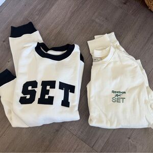 Set active sweatshirt bundle